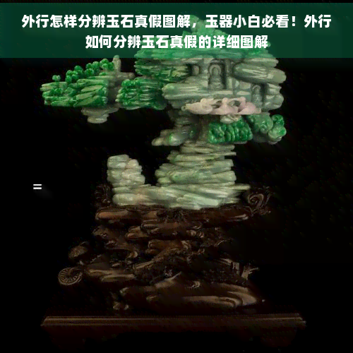 外行怎样分辨玉石真假图解，玉器小白必看！外行如何分辨玉石真假的详细图解