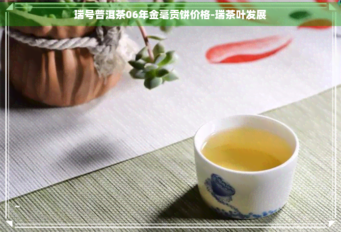 瑞号普洱茶06年金毫贡饼价格-瑞茶叶发展