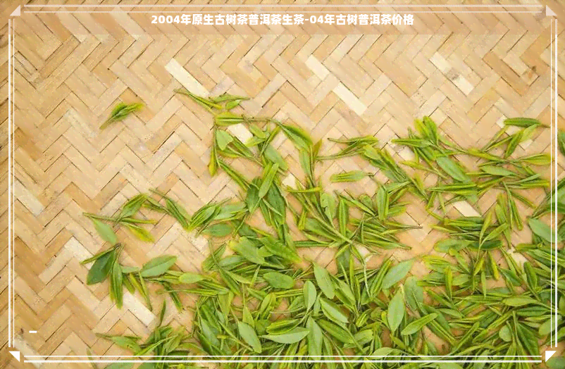 2004年原生古树茶普洱茶生茶-04年古树普洱茶价格