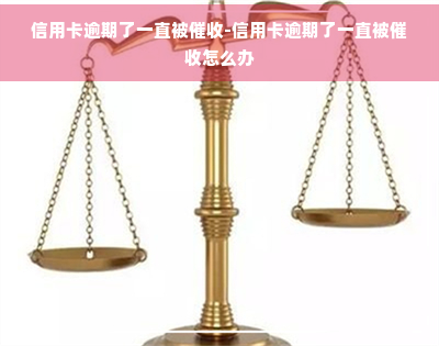 信用卡逾期了一直被-信用卡逾期了一直被怎么办