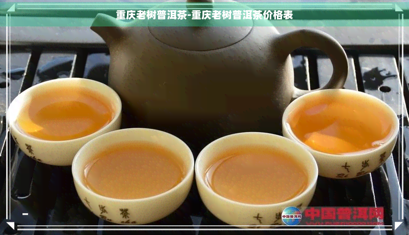 重庆老树普洱茶-重庆老树普洱茶价格表