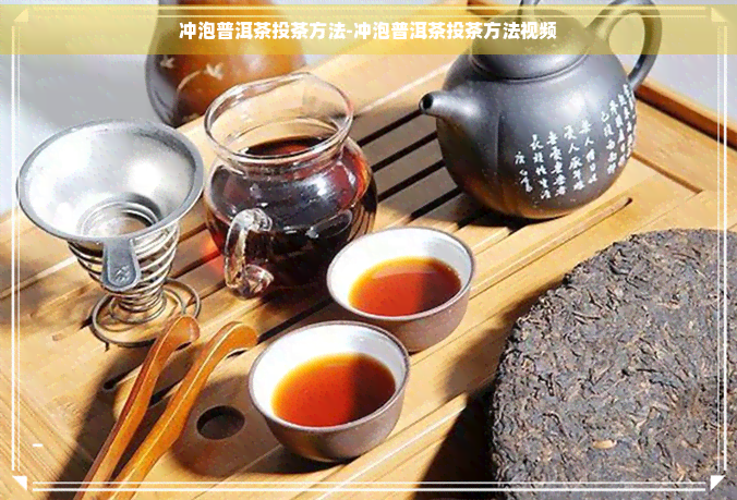 冲泡普洱茶投茶方法-冲泡普洱茶投茶方法视频