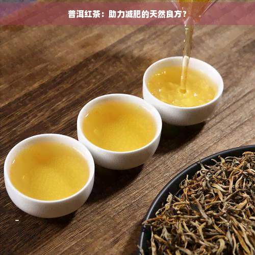 普洱红茶：助力减肥的天然良方？