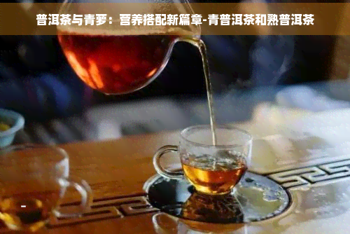 普洱茶与青萝：营养搭配新篇章-青普洱茶和熟普洱茶