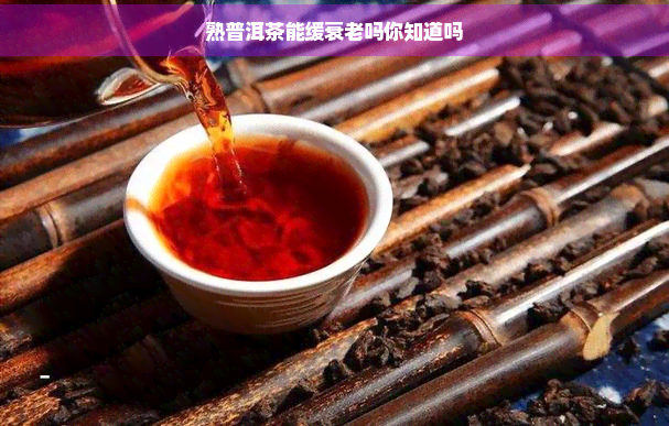 熟普洱茶能缓衰老吗你知道吗