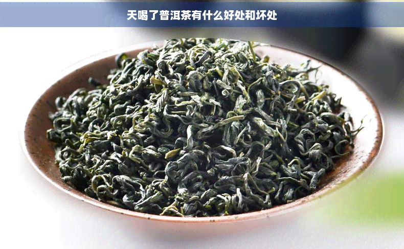 天喝了普洱茶有什么好处和坏处