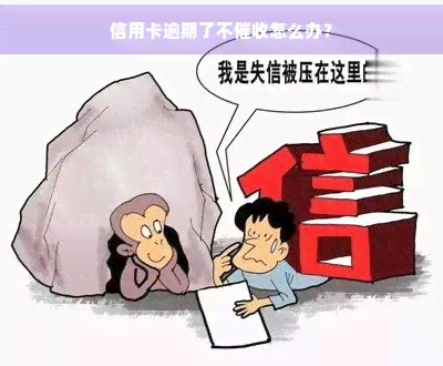 信用卡逾期了不怎么办？