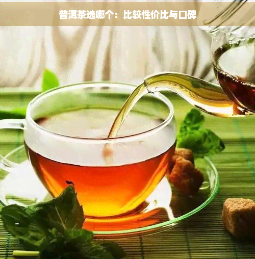 普洱茶选哪个：比较性价比与口碑