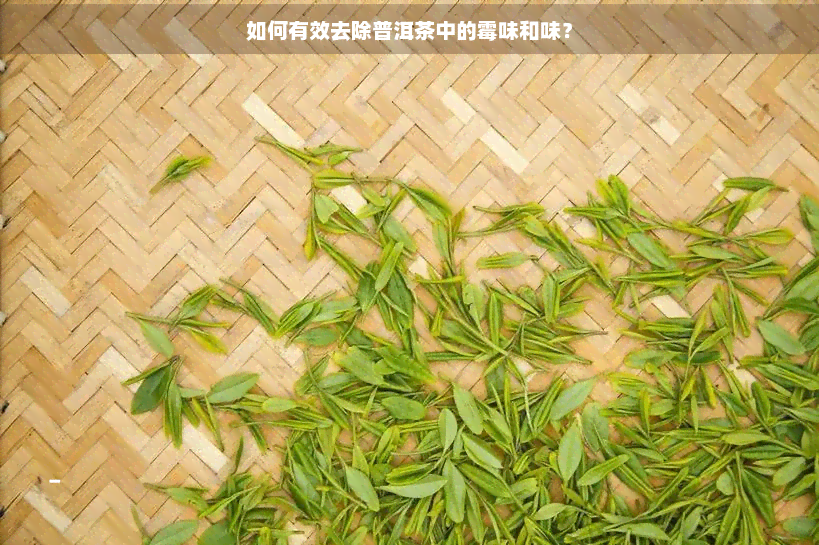 如何有效去除普洱茶中的霉味和味？