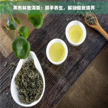 黑布林普洱茶：联手养生，解锁健新境界