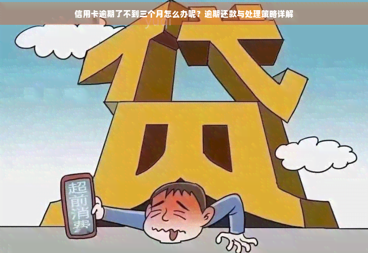 信用卡逾期了不到三个月怎么办呢？逾期还款与处理策略详解