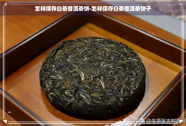 怎样保存白茶普洱茶饼-怎样保存白茶普洱茶饼子