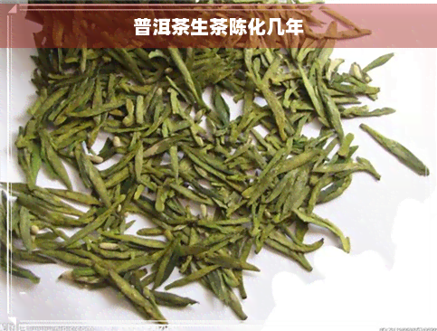 普洱茶生茶陈化几年