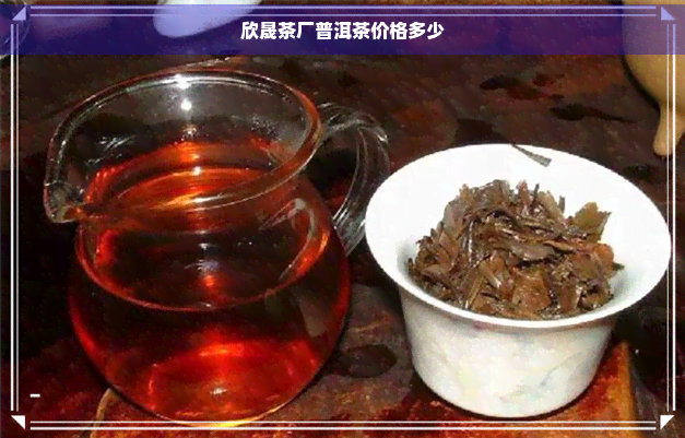 欣晟茶厂普洱茶价格多少