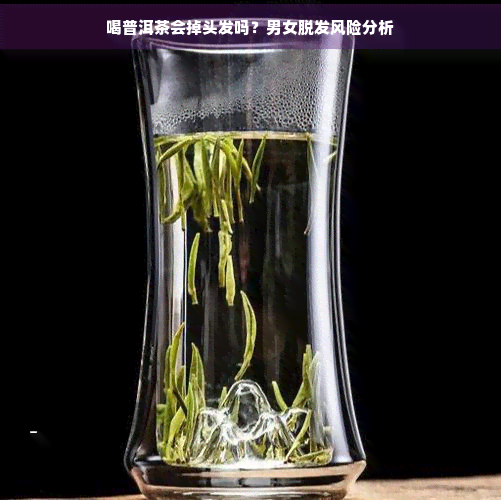 喝普洱茶会掉头发吗？男女脱发风险分析