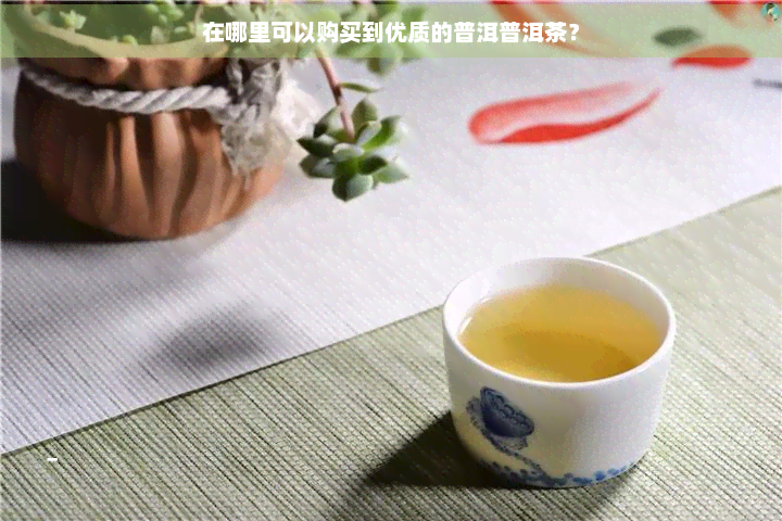 在哪里可以购买到优质的普洱普洱茶？