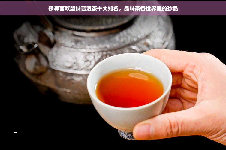 探寻西双版纳普洱茶十大知名，品味茶香世界里的珍品